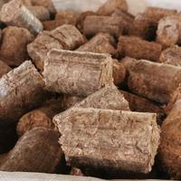 bricchetti di legno vergine