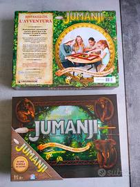 Jumanji gioco in legno