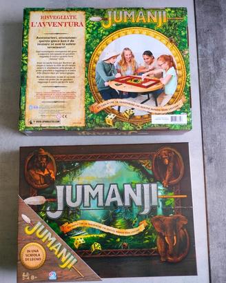 Jumanji gioco in legno