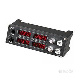 Logitech G Saitek Pro Flight Radio Panel

