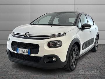 CITROEN C3 III 2017 - C3 1.6 bluehdi Shine s&s 75c