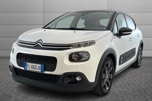 CITROEN C3 III 2017 - C3 1.6 bluehdi Shine s&s 75c