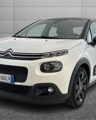 CITROEN C3 III 2017 - C3 1.6 bluehdi Shine s&s 75c