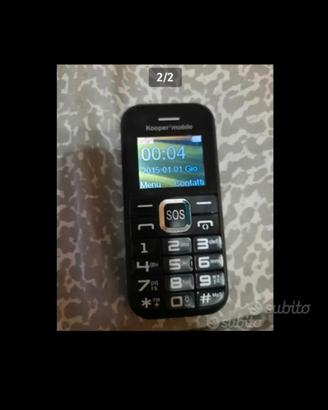 kooper mobile cellulare dual sim