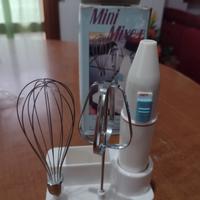Mixer a batteria per caffe shake o cappuccino
