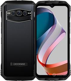 DOOGEE V30T 6.58" 20GB* RAM 256GB ROM 108MP Nero