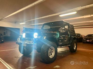 Jeep Wrangler TJ 4.0 Sahara GPL - ASI - Hard Top