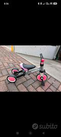 balance bike triciclo korimefa