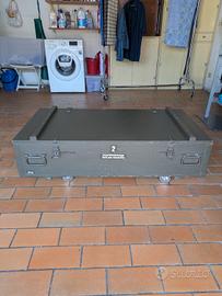 Cassa da trasporto e stoccaggio militare svizzera