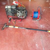 Motocompressore raccogli ulivo