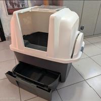 lettiera autopulente manuale 