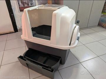 lettiera autopulente manuale 