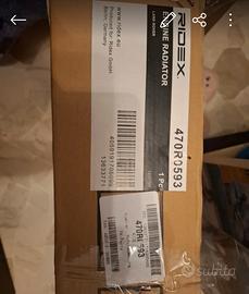 radiatore land rover