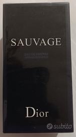 Sauvage Dior eau de Parfum 100ml