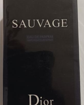 Sauvage Dior eau de Parfum 100ml