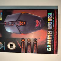 Mouse da gaming Moveteck: precisione e performance