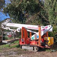 Piattaforma aerea ragno Palazzani TSJ 30