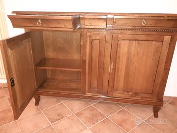credenza ciliegio
