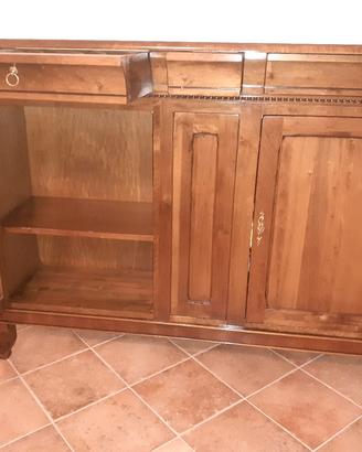 credenza ciliegio