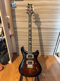 PRS SE Custom 24 Quilt Black Gold Burst 2024