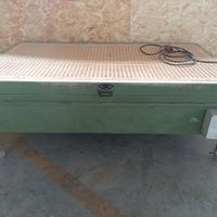 banco aspirazione polveri carteggiatura 