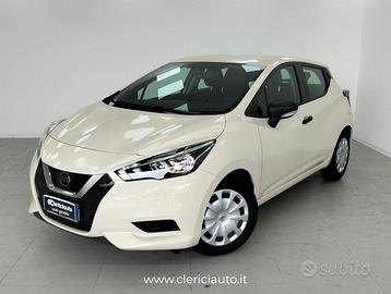 Nissan Micra 1.0L 12V 5 porte Acenta