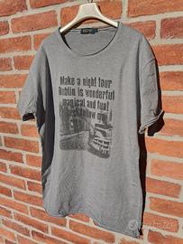 T-shirt uomo Dublino taglia L Ikony