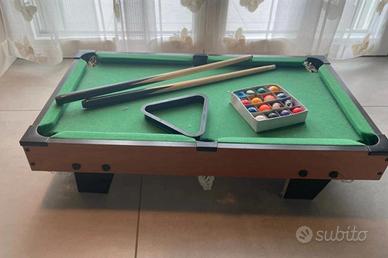biliardo da tavolo
