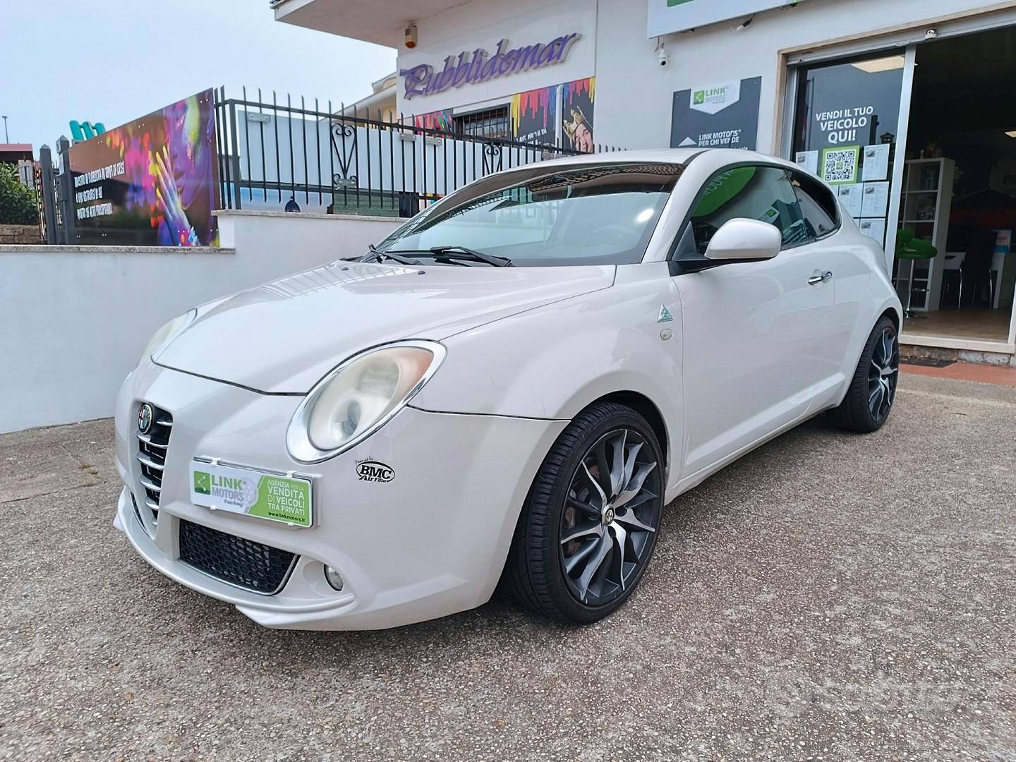 Automobili Alfa Romeo Mito 1.4 Turbo 155hp, Filing tuning di alta qualità, Chip Tuning Files