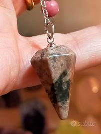 Pendolino in Rodonite