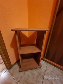 Porta TV legno marrone