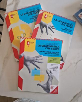 la grammatica che....NUOVO