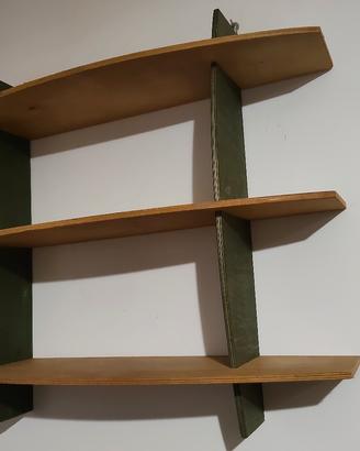 mensola,sgabello e porta giochi cameretta 