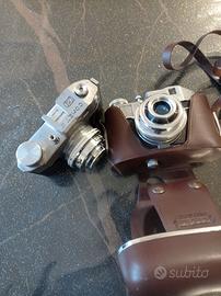 2 fotocamere Bencini Comet II - collezione/ricambi