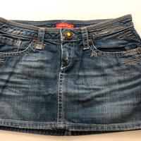 Minigonna jeans Indian Rose