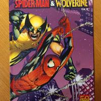 Fumetti Astonishing Spiderman & Wolverine completa