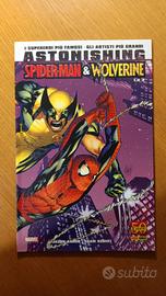Fumetti Astonishing Spiderman & Wolverine completa