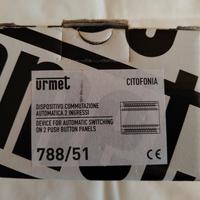 Urmet 788/51 Dispositivo di commutazione
