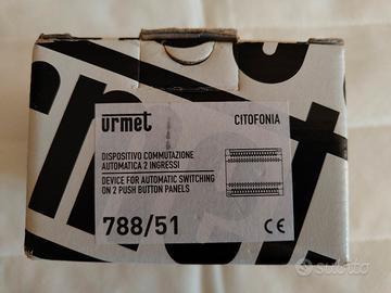 Urmet 788/51 Dispositivo di commutazione
