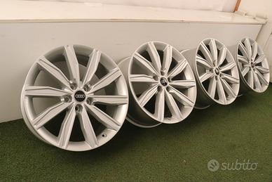 Cerchi in lega Audi A4 A4L A6 S4 19 ORIGINALI