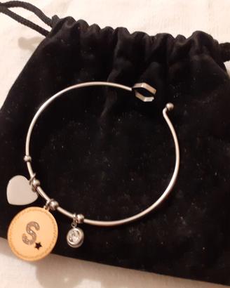 Bracciale con ciondoli