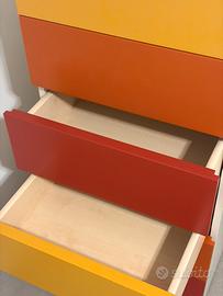 Settimanale colorato e moderno