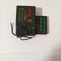 RIPRODUTTORE/REGISTRATORE MARK FLASH 8X8 64 canti