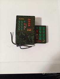 RIPRODUTTORE/REGISTRATORE MARK FLASH 8X8 64 canti