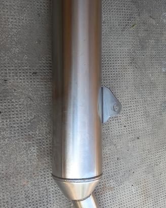 Terminale scarico aprilia rsv tuono 1000