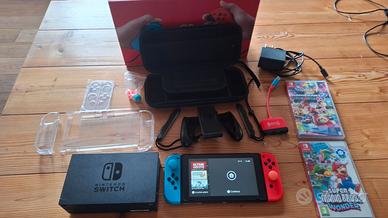 nintendo switch V2 (batteria migliorata)