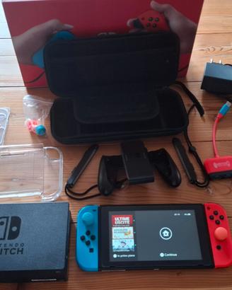 nintendo switch V2 (batteria migliorata)