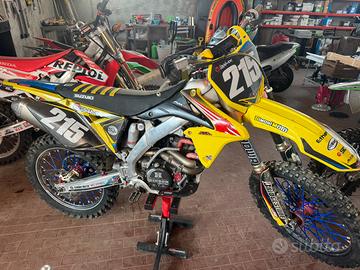 Suzuki rm-z 250 4t 2012