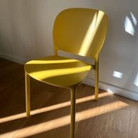 set 4 sedie Hug 2380 Senape -SCAB