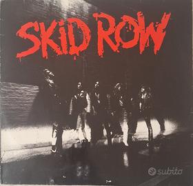 Skid Row-LP1989 completo, doppio inserto originale